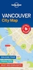 Vancouver Lonely Planet City Map