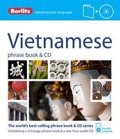 Vietnamese Phrase Book & CD (Berlitz)