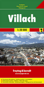 Villach Freytag & Berndt Map