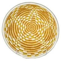 Virunga Basket Small Soft Gold