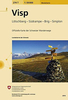 Visp - Lötschberg - Südrampe - Brig - Simplon Swisstopo Hiking 274T