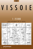 Vissoie Swisstopo 1307