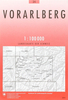 Vorarlberg Swisstopo 34