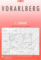 Vorarlberg Swisstopo 34
