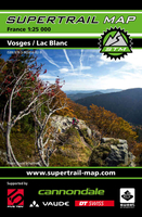 Vosges - Lac Blanc Supertrail Map