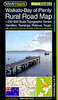Waikato - Bay of Plenty: Hamilton,  Tauranga,  Rotorua,  Taupo