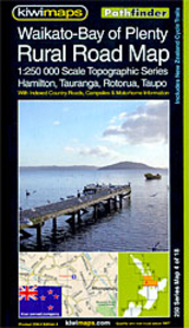 Waikato - Bay of Plenty: Hamilton,  Tauranga,  Rotorua,  Taupo