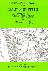 Wainwright Maps (1): The Eastern Fells