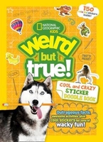 Weird But True Cool and Crazy Sticker Doodle Book (Weird But True)