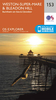 Weston-super-Mare & Bleadon Hill - Burnham-on-Sea & Clevedon OS Explorer Map 153 (paper)