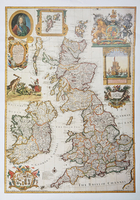 Willdey`s British Isles 1715