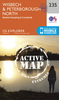 Wisbech & Peterborough North - Market Deeping & Crowland OS Explorer Active Map 235 (waterproof)