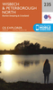 Wisbech & Peterborough North - Market Deeping & Crowland OS Explorer Map 235 (paper)