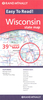 Wisconsin Easy-to-Read Rand McNally