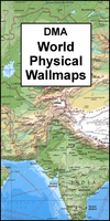 World: DMA Physical Wall Maps