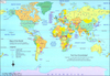 World Educational ITMB Map Set (2 maps)