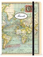 World Map Notebook