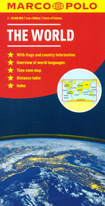 World Marco Polo Map (folded version)