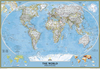 World NGS Classic Wall Map PAPER