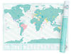 World Scratch Map® - Hello Edition