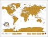 World Scratch Map®