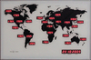 World Time Digit Clock