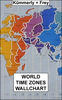 World Time Zone Chart