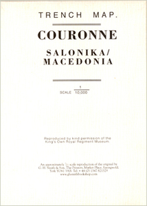 World War I Macedonian Front: Couronne