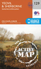 Yeovil & Sherborne - Somerton & Wincanton OS Explorer Active Map 129 (waterproof)