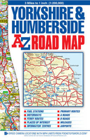 Yorkshire & Humberside A-Z Map