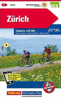 Zurich 60K K+F Cycling Map No. 6