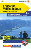 Zurich K+F Hiking Map 6