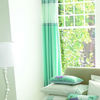 Bedeck,  V&A Kimono Blossom Curtains Duck Egg