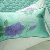 Bedeck,  V&A Kimono Blossom Cushion Duck Egg