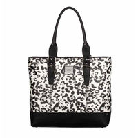 Fiorelli Sharon Louise Large Zip Top Shopper Bag Leopard