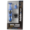 BaByliss for Men Mini Trim Blue 7180U/BU/CU