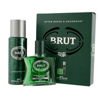 Brut Deodorant and Aftershave Gift Set
