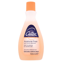 Cutex Nail Polish Remover Nourishing 100ml