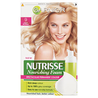 Garnier Nutrisse Foam Light Blonde 9