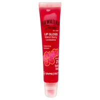 Hawaiian Tropic Lip Gloss Island Berry SPF 25 20ml