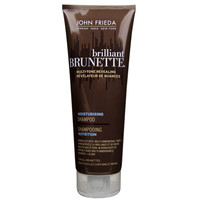 John Frieda Brilliant Brunette Moisturising Shampoo 250ml