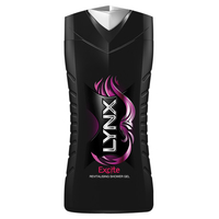 Lynx Excite Shower Gel 250ml