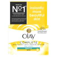 Olay Complete Care Daily Sensitive UV Cream SPF 15 50ml