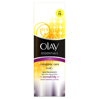 Olay Complete radiance illuminator Moisturising Lotion with SPF 15 75ml
