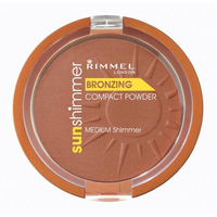 Rimmel Sun Shimmer Bronzing Compact Powder Medium Shimmer
