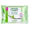 Simple Cleansing Facial Wipes 7s