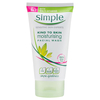 Simple Moisturising Foam Face Wash 150ml