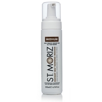 St Moriz Instant Self Tanning Mousse Medium 200ml