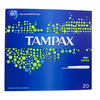Tampax Super With Applicator - 20 Pack