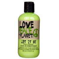 TIGI Love,  Peace & The Planet Let It Be Cherry Almond Leave-In Conditioner 250ml